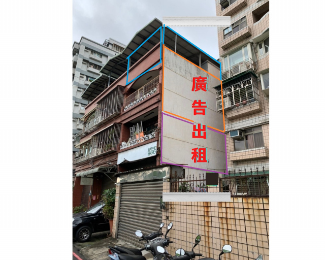 超吸睛牆面廣告牆出租